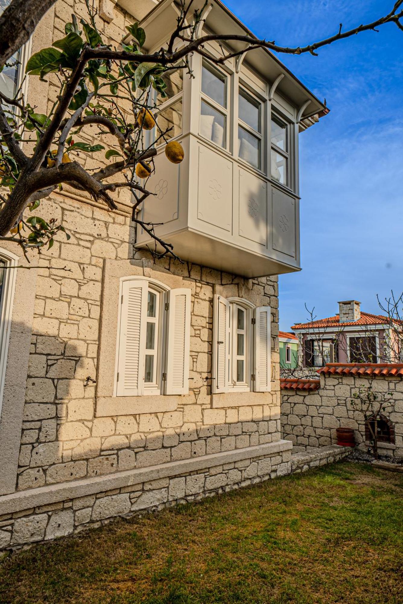 Aleysim Alacati-Design Als Buitenkant foto