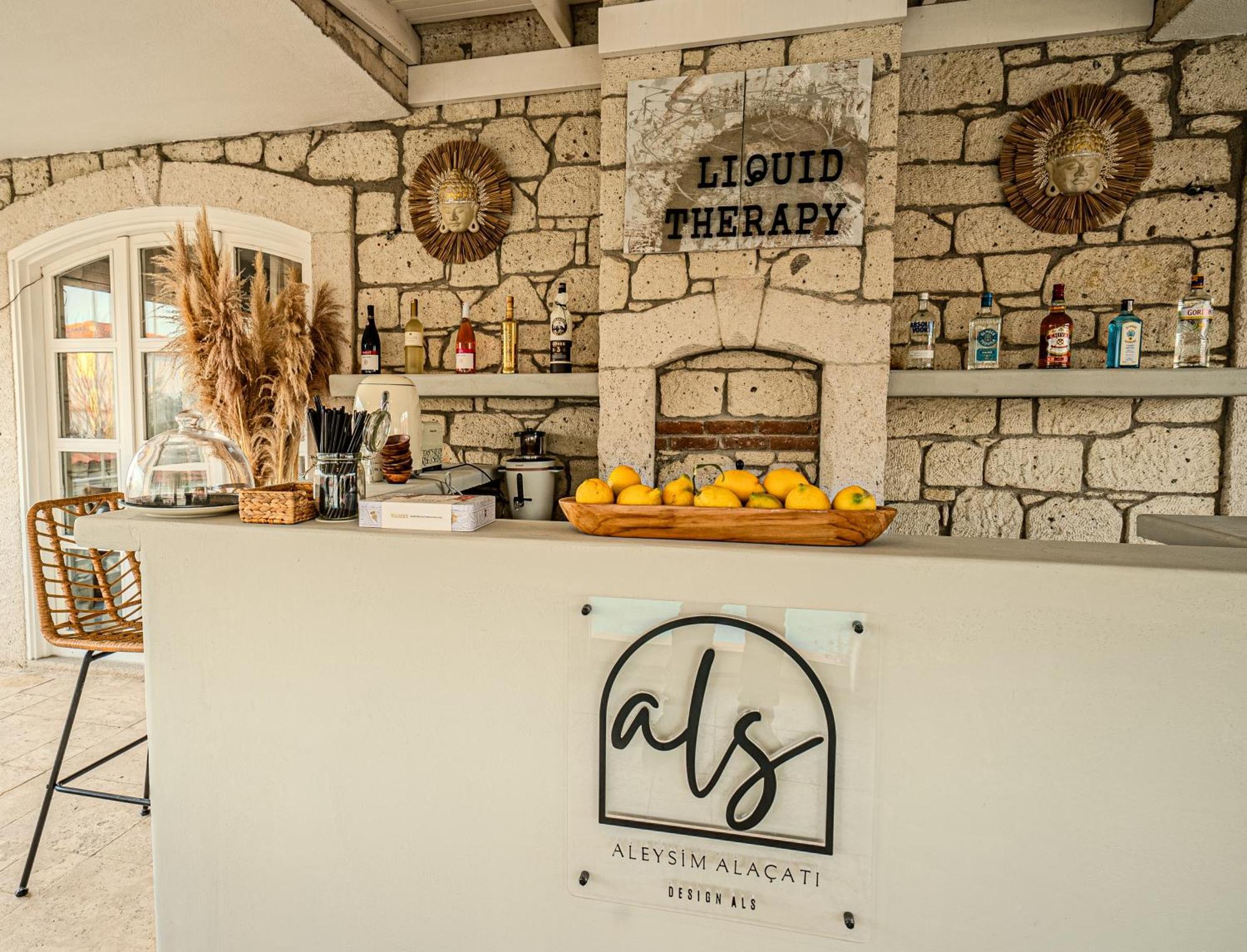 Aleysim Alacati-Design Als Buitenkant foto