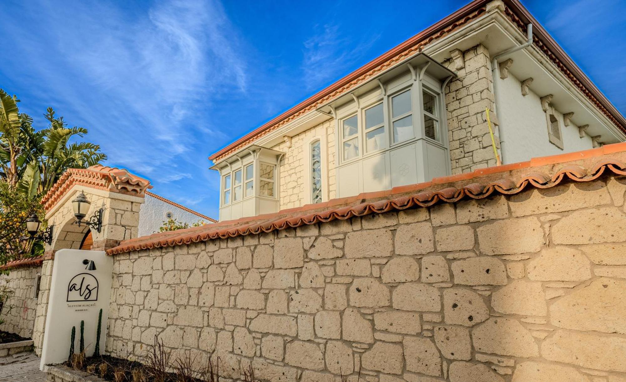 Aleysim Alacati-Design Als Buitenkant foto
