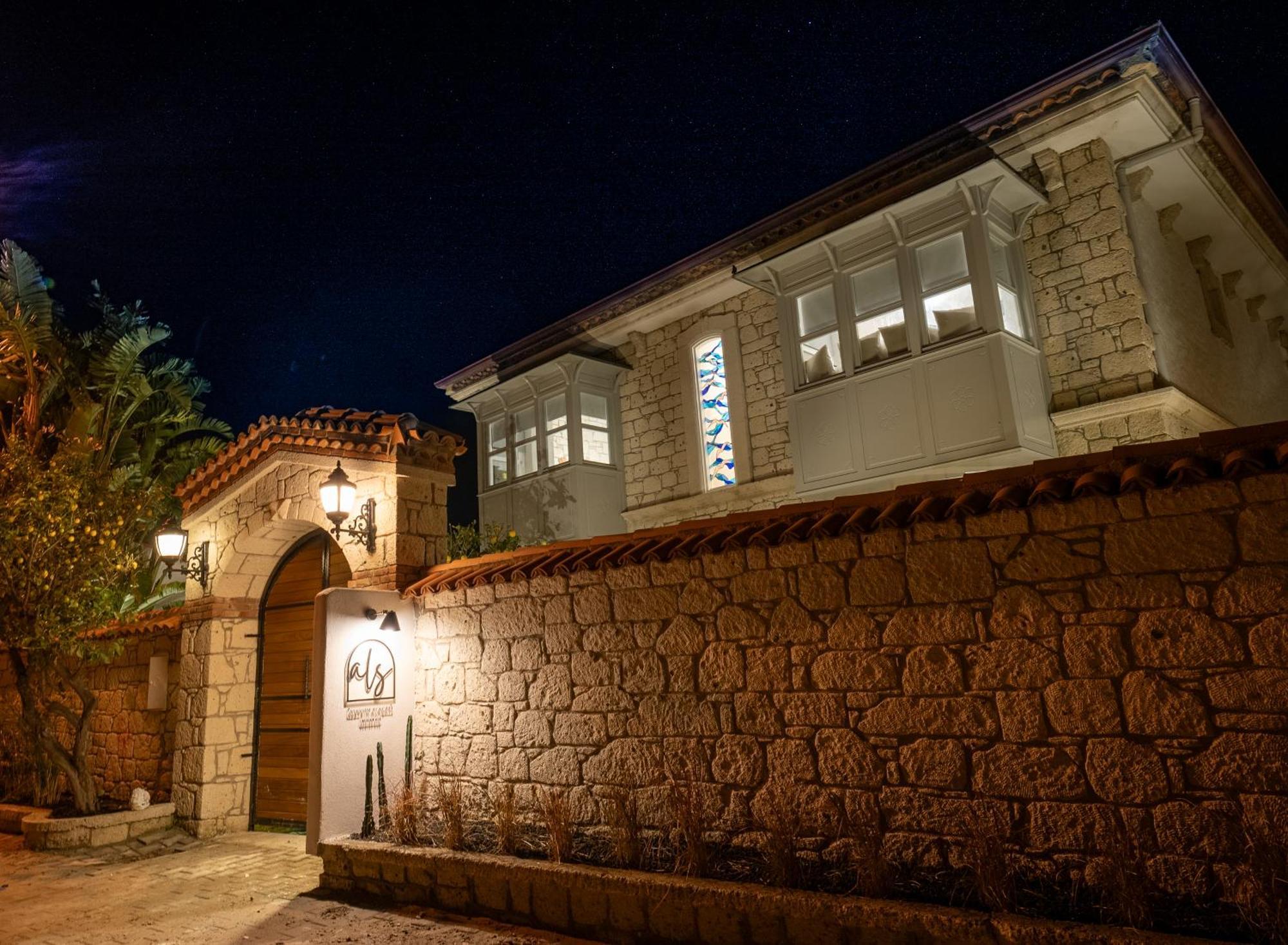 Aleysim Alacati-Design Als Buitenkant foto
